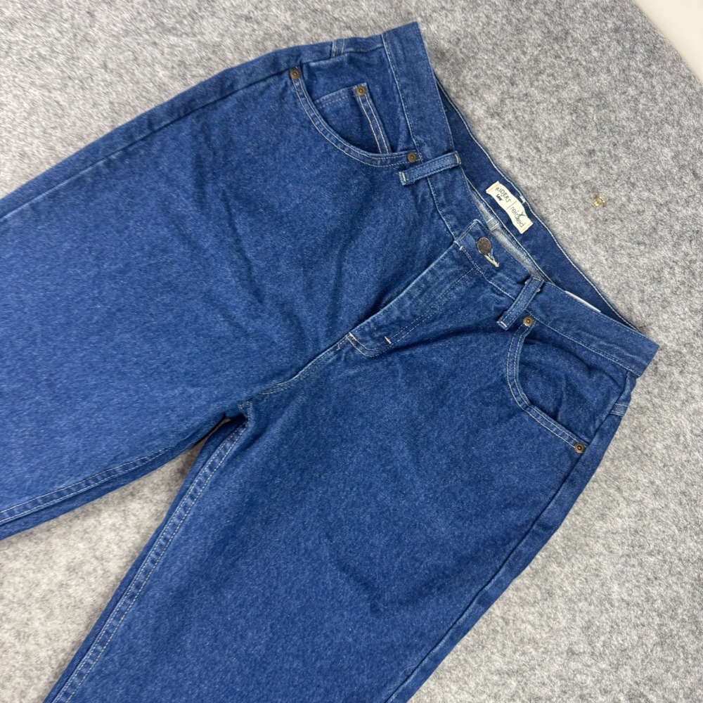 Riders by Lee Relaxed Fit High Rise Dark Wash Petite Jeans 12P 1305544